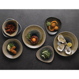 Churchill Stonecast Aqueous Triangular Plates Bayou Taupe 192mm (Pack of 12) - FA666 Plates Churchill