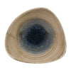 Churchill Stonecast Aqueous Triangular Bowls Bayou Taupe 21oz 235mm (Pack of 12) - FA669 Bowls Churchill