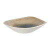 Churchill Stonecast Aqueous Triangular Bowls Bayou Taupe 21oz 235mm (Pack of 12) - FA669 Bowls Churchill