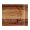 Churchill Alchemy Wood Single Handled Boards 177 x 142mm (Pack of 4) - FA670 Churchill Alchemy Fine China Churchill   