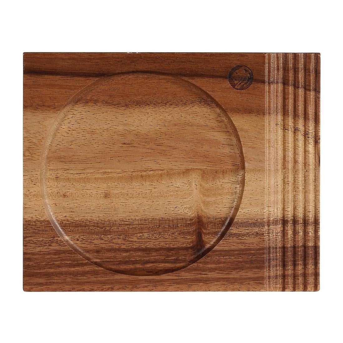 Churchill Alchemy Wood Single Handled Boards 177 x 142mm (Pack of 4) - FA670 Churchill Alchemy Fine China Churchill   
