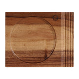 Churchill Alchemy Wood Single Handled Boards 177 x 142mm (Pack of 4) - FA670 Churchill Alchemy Fine China Churchill   