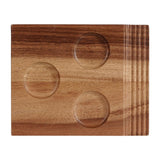 Churchill Alchemy Wood Single Handled Boards 177 x 142mm (Pack of 4) - FA670 Churchill Alchemy Fine China Churchill   