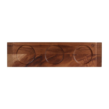 Churchill Alchemy Wood Large Double Handled Boards 495x130mm (Pack of 4) - FA672 Churchill Alchemy Fine China Churchill   