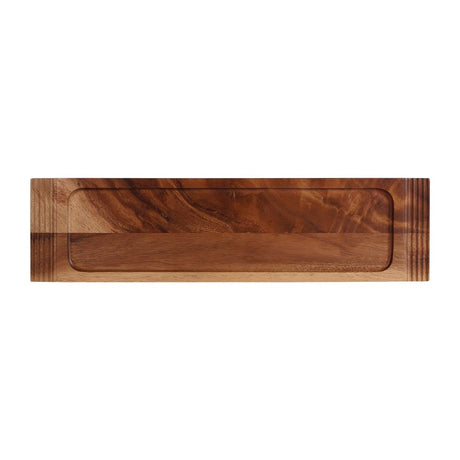 Churchill Alchemy Wood Large Double Handled Boards 495x130mm (Pack of 4) - FA672 Churchill Alchemy Fine China Churchill   