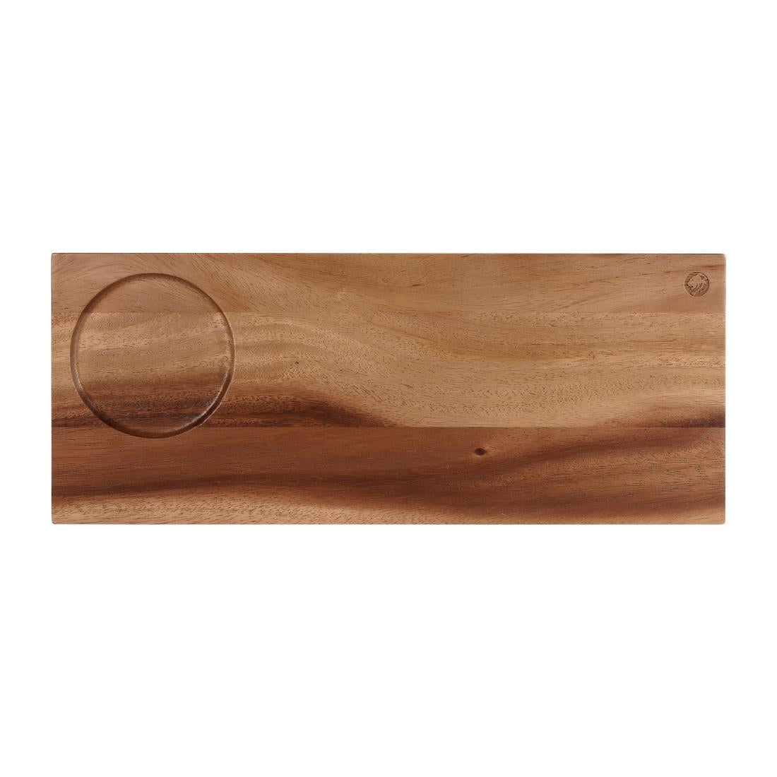 Churchill Alchemy Wood Large Serving Boards 410 x 165mm (Pack of 4) - FA673 Churchill Alchemy Fine China Churchill   