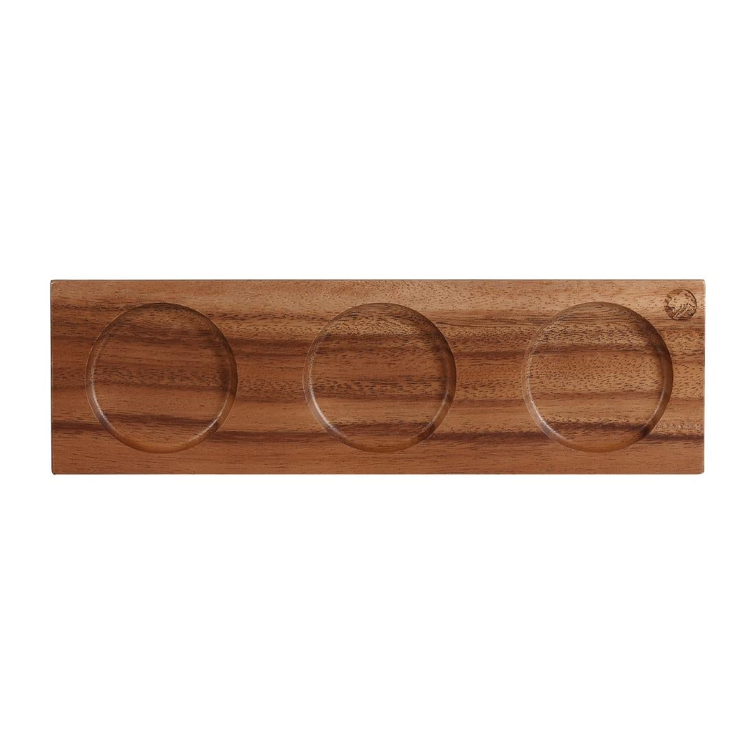 Churchill Alchemy Wood Small Serving Boards 300 x 90mm (Pack of 4) - FA674 Churchill Alchemy Fine China Churchill   