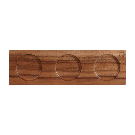 Churchill Alchemy Wood Small Serving Boards 300 x 90mm (Pack of 4) - FA674 Churchill Alchemy Fine China Churchill   