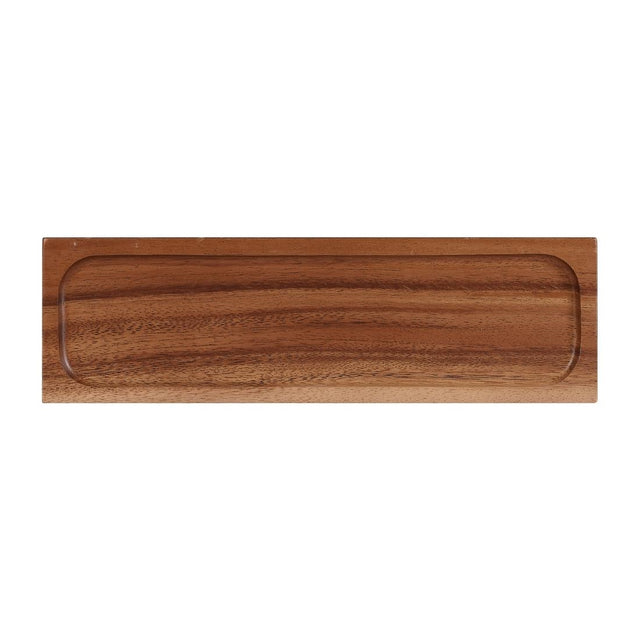 Churchill Alchemy Wood Small Serving Boards 300 x 90mm (Pack of 4) - FA674 Churchill Alchemy Fine China Churchill   