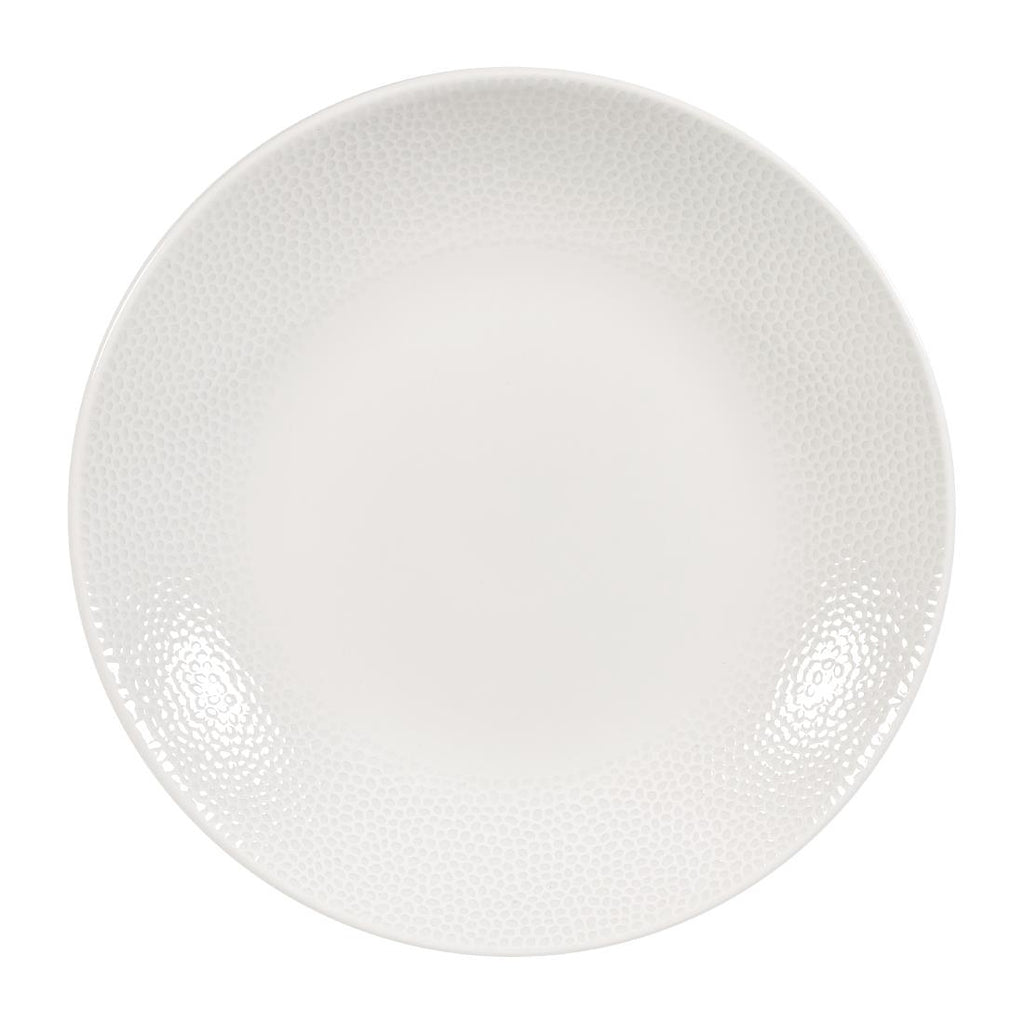 Churchill Isla Deep Coupe Plates White 281mm (Pack of 12) - FA681 Plates Churchill