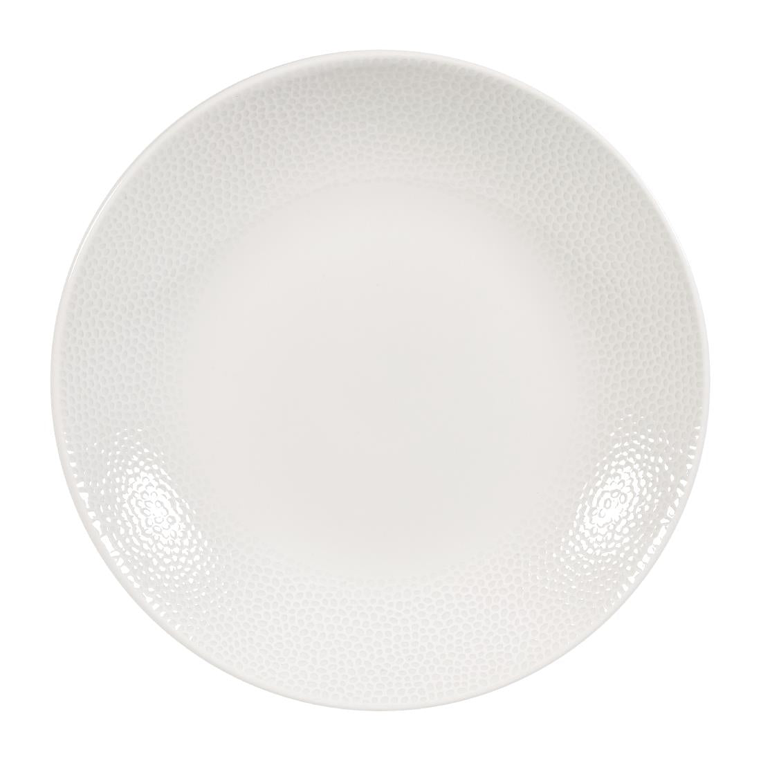 Churchill Isla Deep Coupe Plates White 281mm (Pack of 12) - FA681 Plates Churchill