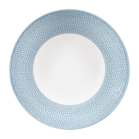 Churchill Isla Deep Coupe Plates Ocean Blue 225mm (Pack of 12) - FA684 Plates Churchill