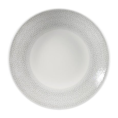Churchill Isla Deep Coupe Plates Shale Grey 225mm (Pack of 12) - FA687 Plates Churchill