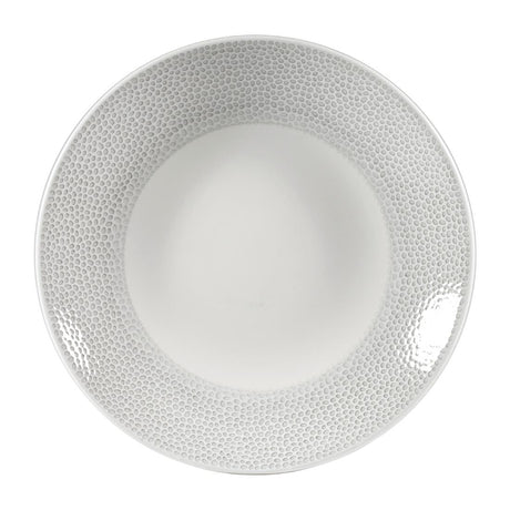 Churchill Isla Deep Coupe Plates Shale Grey 255mm (Pack of 12) - FA688 Plates Churchill