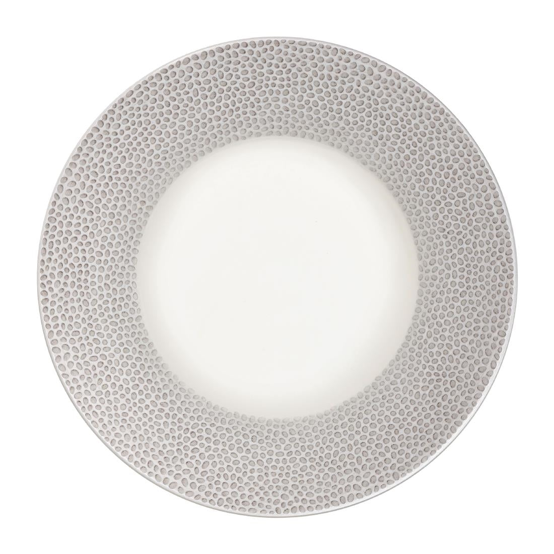 Churchill Isla Deep Coupe Plates Shale Grey 281mm (Pack of 12) - FA689 Plates Churchill