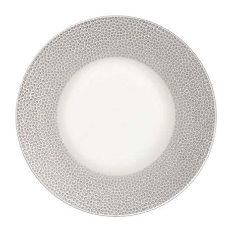 Churchill Isla Deep Coupe Plates Shale Grey 281mm (Pack of 12) - FA689 Plates Churchill
