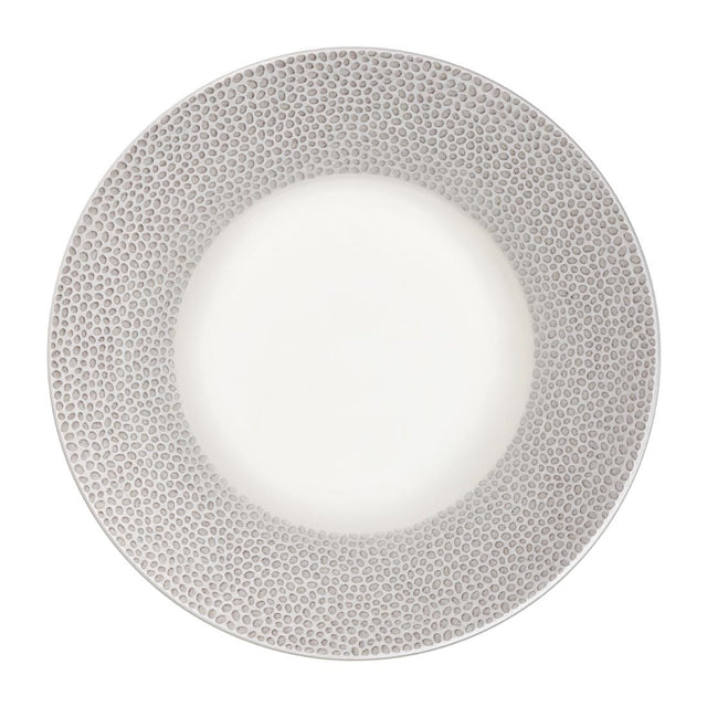 Churchill Isla Deep Coupe Plates Shale Grey 281mm (Pack of 12) - FA689 Plates Churchill