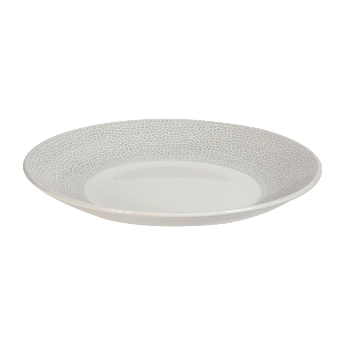 Churchill Isla Deep Coupe Plates Shale Grey 281mm (Pack of 12) - FA689 Plates Churchill
