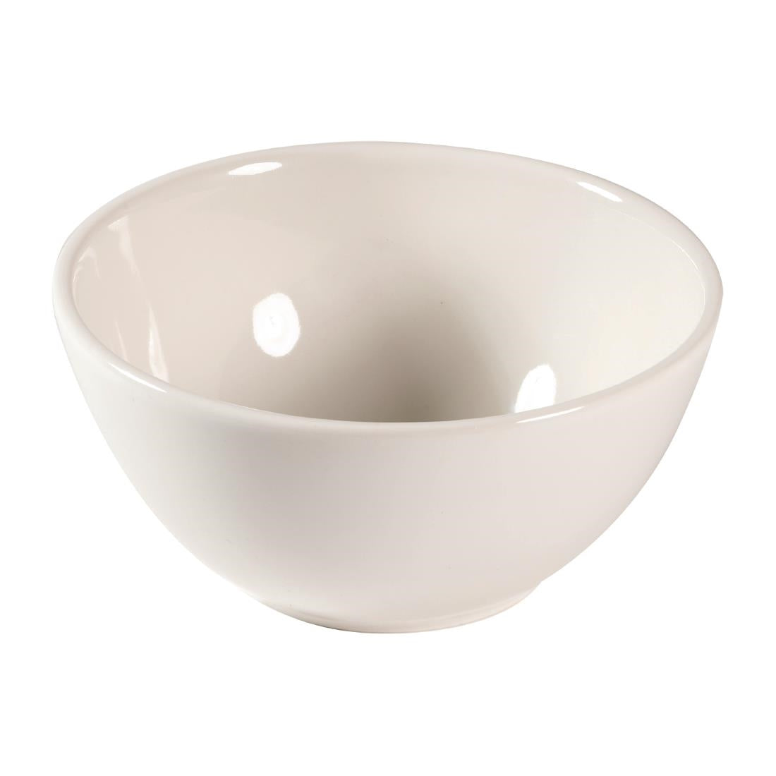 Churchill Profile Snack Bowls White 14oz 130mm (Pack of 12) - FA690 Bowls Churchill