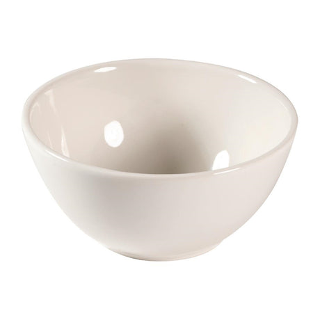Churchill Profile Snack Bowls White 14oz 130mm (Pack of 12) - FA690 Bowls Churchill