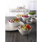 Churchill Profile Snack Bowls White 14oz 130mm (Pack of 12) - FA690 Bowls Churchill