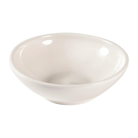 Churchill Profile Shallow Bowls White 9oz 130mm (Pack of 12) - FA692 Bowls Churchill