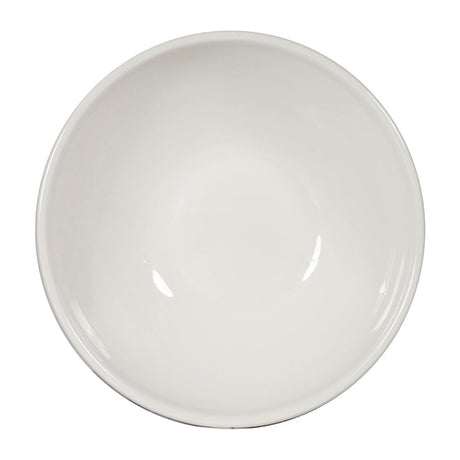 Churchill Profile Shallow Bowls White 9oz 130mm (Pack of 12) - FA692 Bowls Churchill