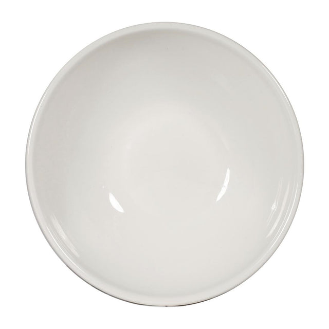 Churchill Profile Shallow Bowls White 9oz 130mm (Pack of 12) - FA692 Bowls Churchill