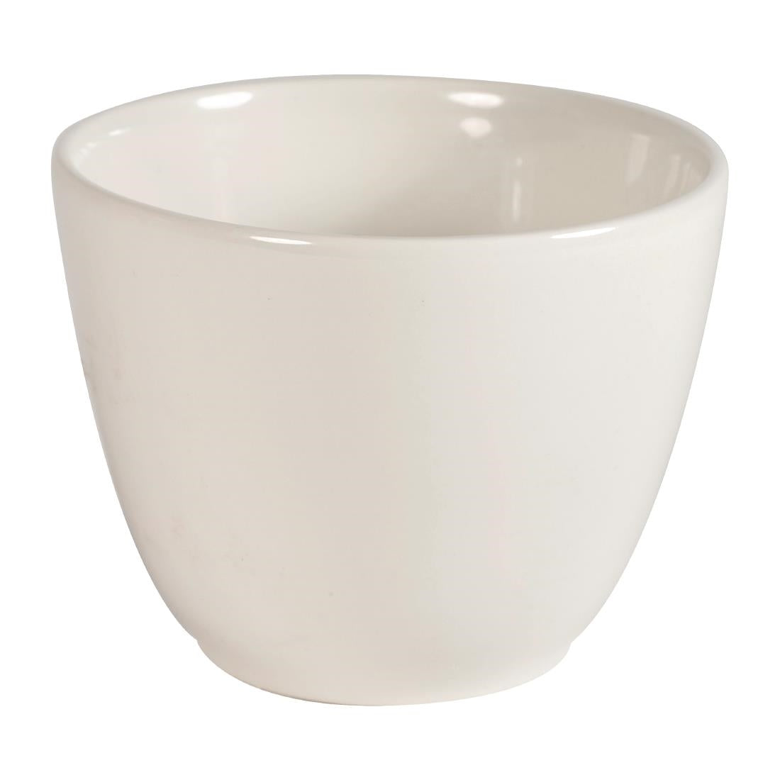 Churchill Profile Chip Mugs White 11oz 100mm (Pack of 12) - FA693 Churchill Super Vitrified Churchill   