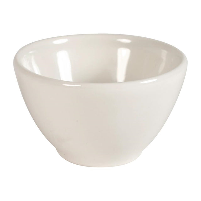 Churchill Profile Dip Pots White 2oz 70mm (Pack of 12) - FA696 Churchill Super Vitrified Churchill   
