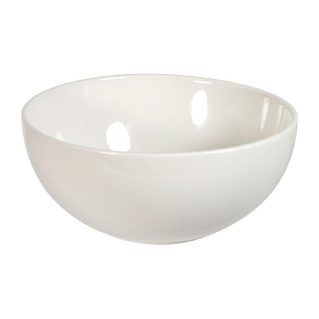 Churchill Profile Noodle Bowls White 37.8oz 183mm (Pack of 6) - FA698 Bowls Churchill