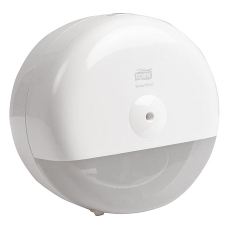 Tork SmartOne Mini Toilet Roll Dispenser White - FA701  Tork   