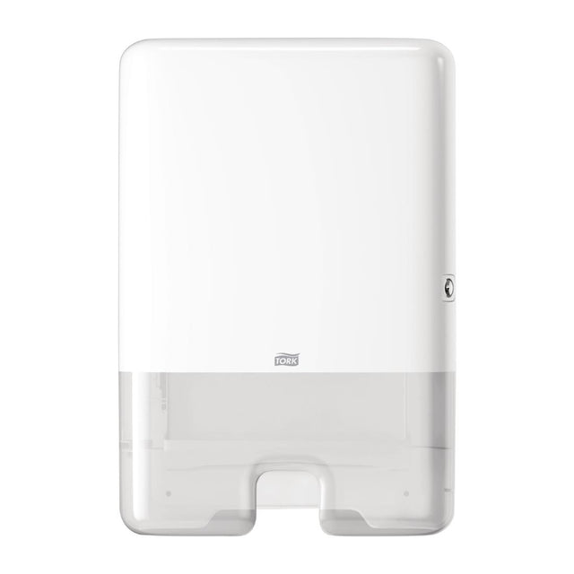 Tork Xpress Manual Multi-Fold Hand Towel Dispenser White - FA704  Tork   