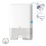 Tork Xpress Manual Multi-Fold Hand Towel Dispenser White - FA704  Tork   