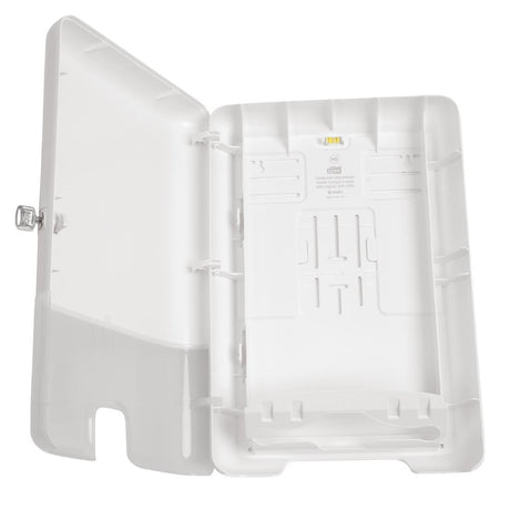 Tork Xpress Manual Multi-Fold Hand Towel Dispenser White - FA704  Tork   