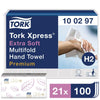 Tork Xpress Extra-Soft Multi-Fold Hand Towels 2-Ply (Pack of 2100) - FA705  Tork   