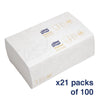 Tork Xpress Extra-Soft Multi-Fold Hand Towels 2-Ply (Pack of 2100) - FA705  Tork   