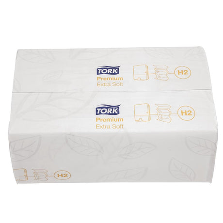 Tork Xpress Extra-Soft Multi-Fold Hand Towels 2-Ply (Pack of 2100) - FA705  Tork   