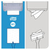 Tork Matic Hand Towel Roll Dispenser White - FA708  Tork   