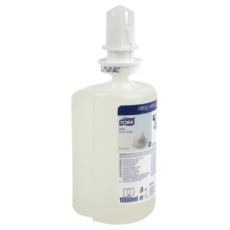 Tork Perfumed Mild Foam Hand Soap 1Ltr (Pack of 6) - FA711  Tork   