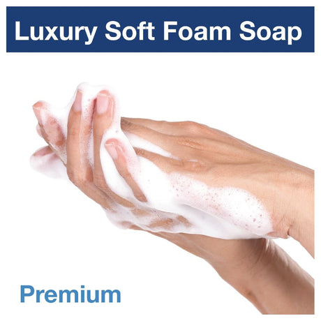 Tork Perfumed Luxury Soft Foam Hand Soap 1Ltr (6 Pack) - FA712  Tork   