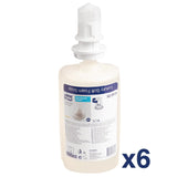 Tork Perfumed Luxury Soft Foam Hand Soap 1Ltr (6 Pack) - FA712  Tork   