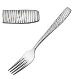 Churchill Bamboo Cake Forks (Pack of 12) - FA717 Churchill Cutlery Churchill   