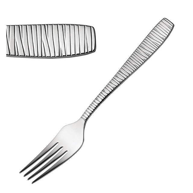Churchill Bamboo Cake Forks (Pack of 12) - FA717 Churchill Cutlery Churchill   