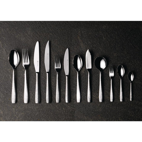 Churchill Bamboo Cake Forks (Pack of 12) - FA717 Churchill Cutlery Churchill   