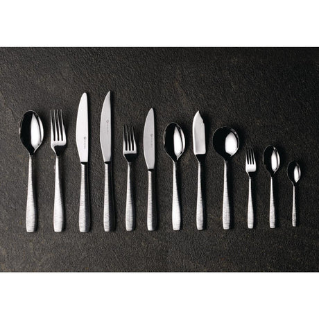 Churchill Bamboo Dessert Spoons (Pack of 12) - FA720 Spoons Churchill