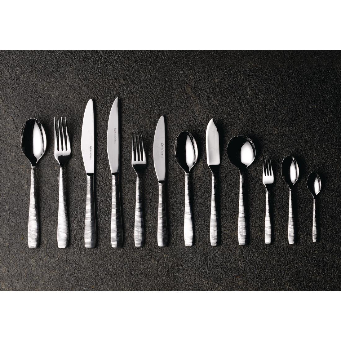 Churchill Bamboo Dessert Knives (Pack of 12) - FA719 Churchill Cutlery Churchill   