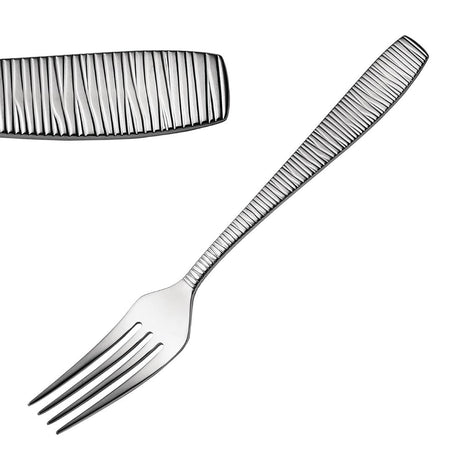 Churchill Bamboo Dessert Forks (Pack of 12) - FA718 Churchill Cutlery Churchill   