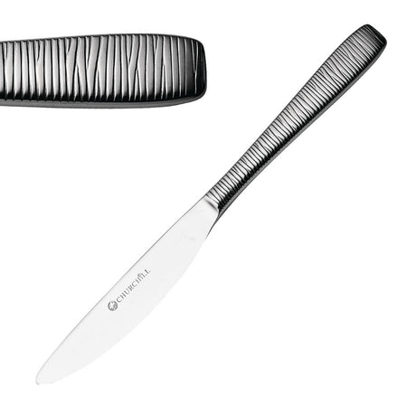 Churchill Bamboo Dessert Knives (Pack of 12) - FA719 Churchill Cutlery Churchill   