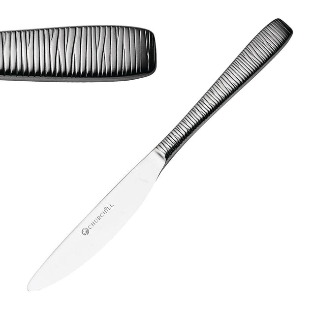 Churchill Bamboo Dessert Knives (Pack of 12) - FA719 Churchill Cutlery Churchill   
